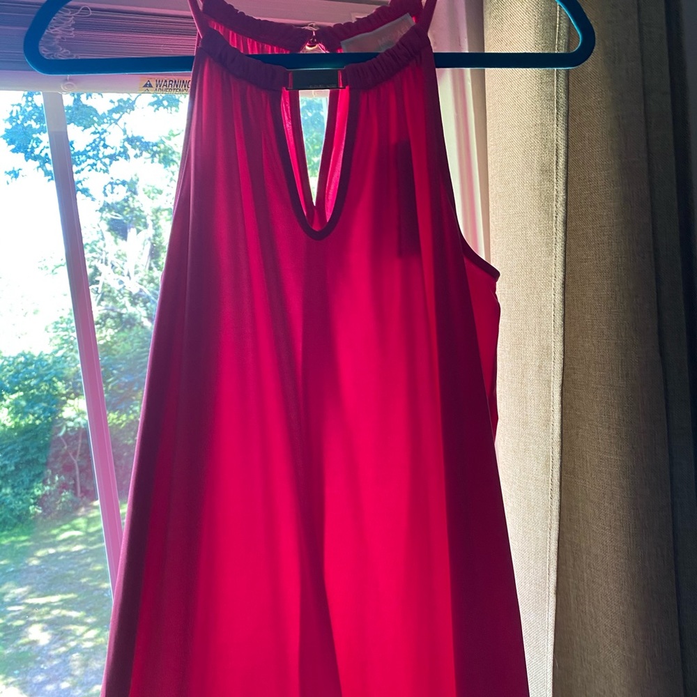 Pink dress, never worn